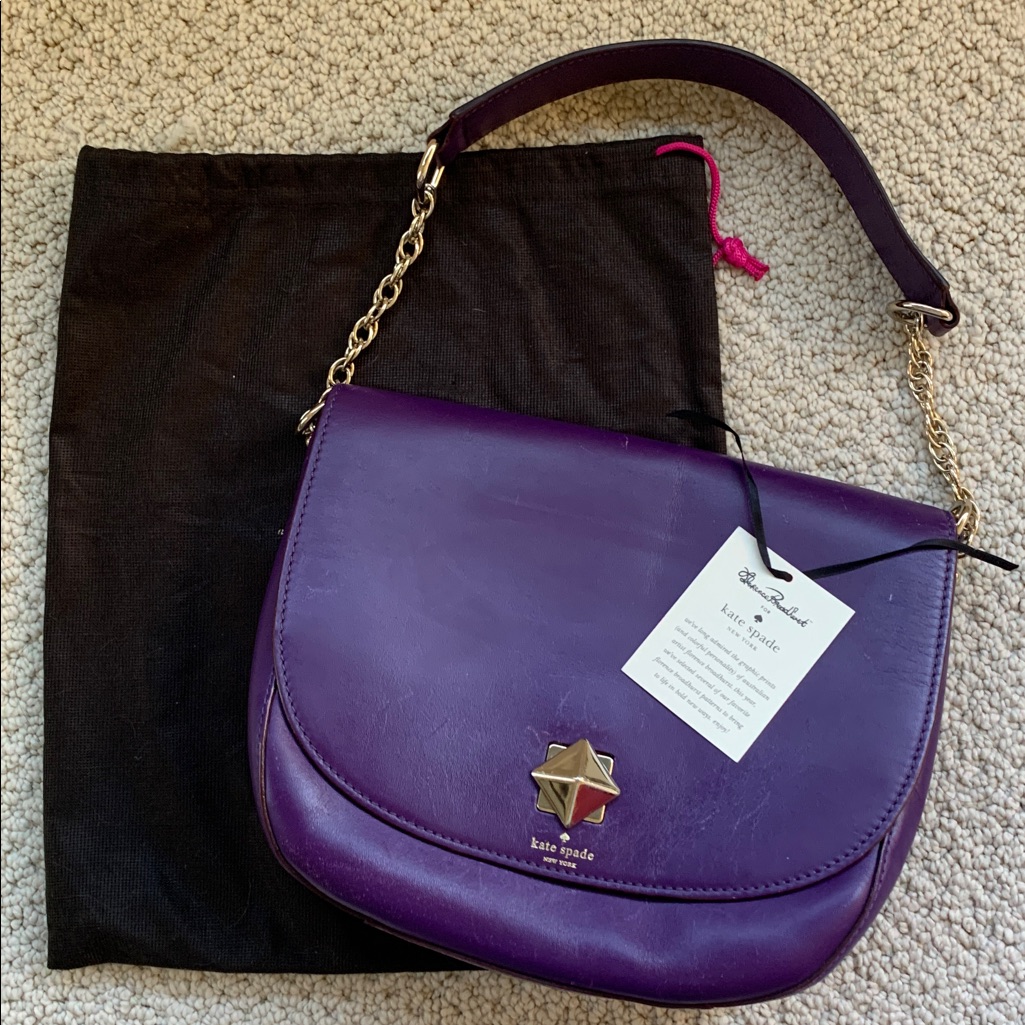Kate Spade Florence Broadhurst Collection New Bond Street Bag